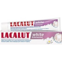 Зубная паста Lacalut White Эдельвейс, 75 мл